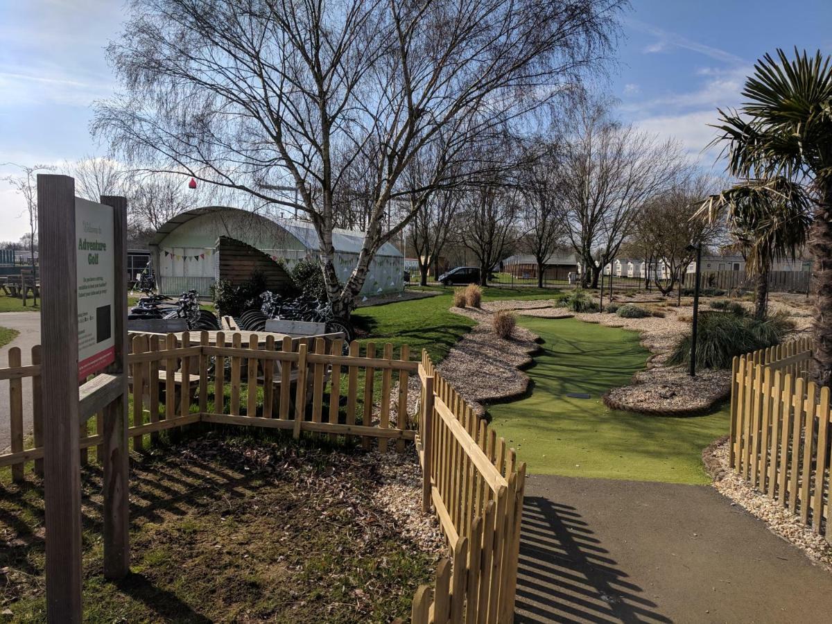 P&D'S Pearl Caravan At Tattershall Lakes Country Park Otel Dış mekan fotoğraf
